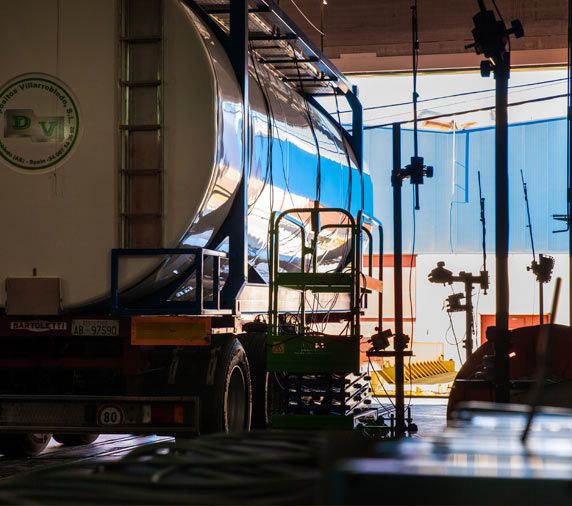 Imagen estación Túnel de Frío Castilla y Leon